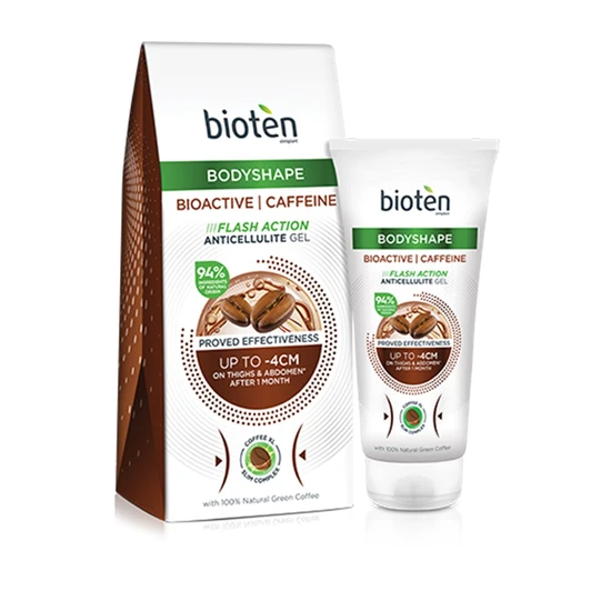 Bioten Bodyshape Bioactive Caffeine Anticellulite Gel