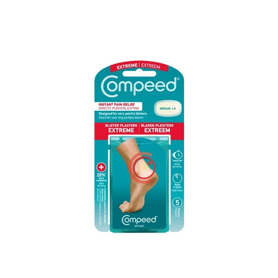 Compeed Blister Extreme Healing Medium Plasters