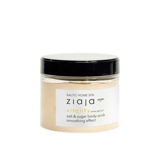 Ziaja Baltic Home Spa Vitality Salt & Sugar Body Scrub Smoothing Effect 300Ml