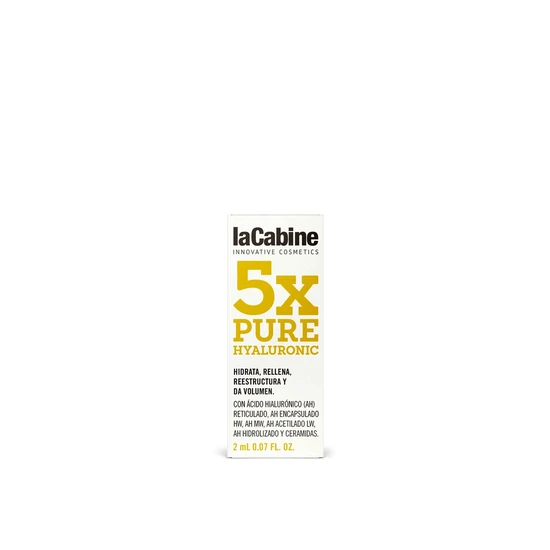 La Cabine 5x Pure Hyaluronic Concentrated Ampoule