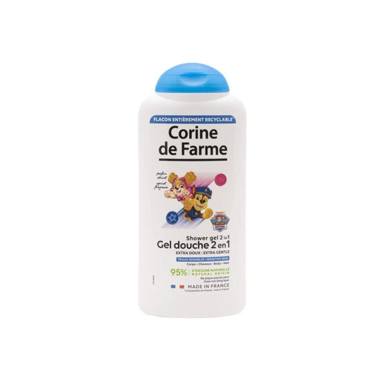 Corine de Farme 2-In-1 Extra Gentle Shower Gel Paw Patrol