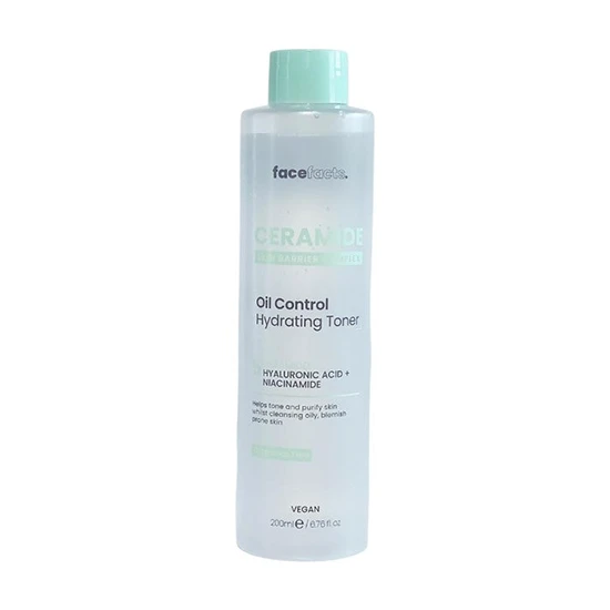 Face Facts Ceramide Oil Control Hydrating Toner