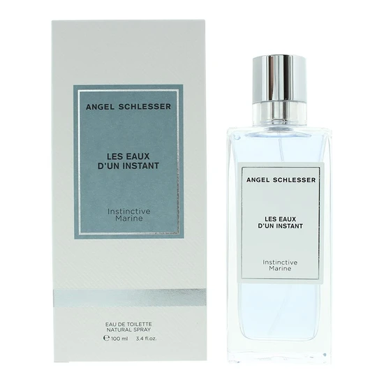 Angel Schlesser Les Eaux D'un Instant Instinctive Marine Eau De Toilette