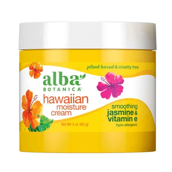 Alba Botanica Smoothing Jasmine & Vitamin E Moisture Cream
