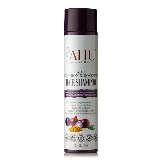 AHU Red Onion & Rosemary Hair Conditioner