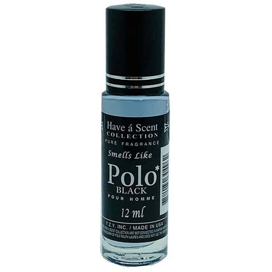 Haz Pure Fragrance Smell Like Polo Black Pour Homme