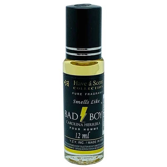 Haz Pure Fragrance Smell Like Bad Boy Pour Homme