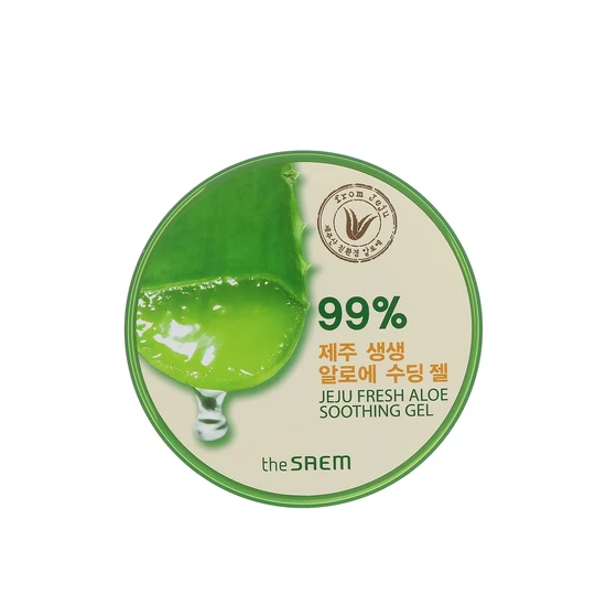 The Saem Jeju Fresh Aloe Soothing Gel 99%