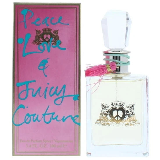 Juicy Couture Peace Love & Juicy Couture Eau De Parfum
