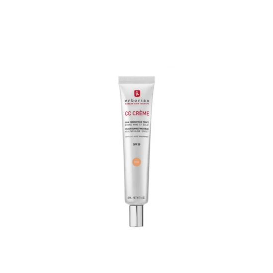 Erborian Cc Crème Colour-Correcting Cream Doré 40Ml - Image 5