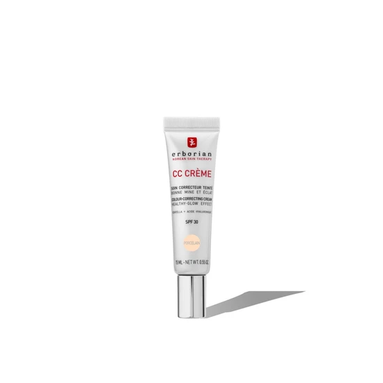 Erborian Cc Crème Colour-Correcting Cream Porcelain 40Ml - Image 2