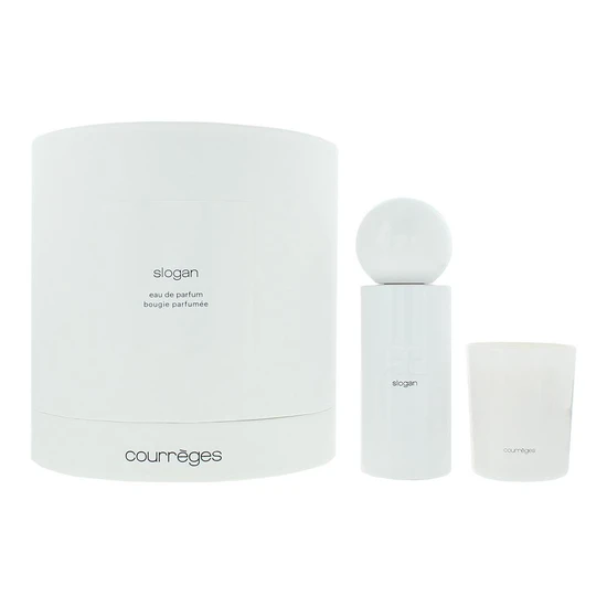 Courreges Slogan Eau De Parfum 100ml Gift Set