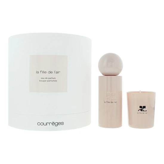 Courreges La Fille De L'air Eau De Parfum 100ml Gift Set