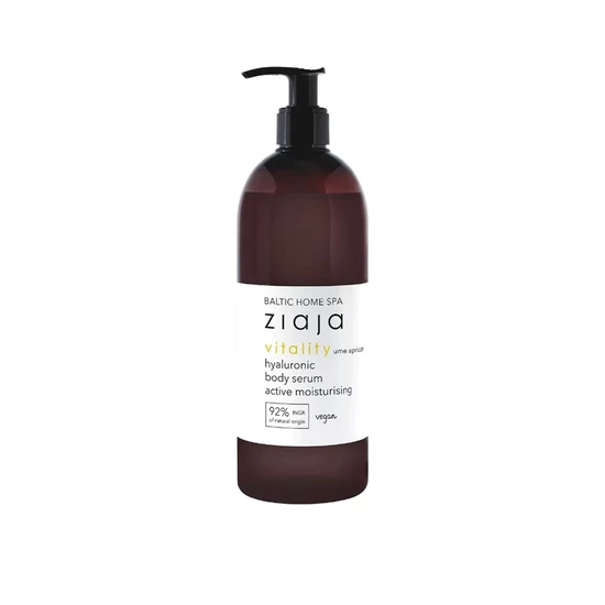 Ziaja Baltic Home Spa Vitality Hyaluronic Body Serum Active 400Ml