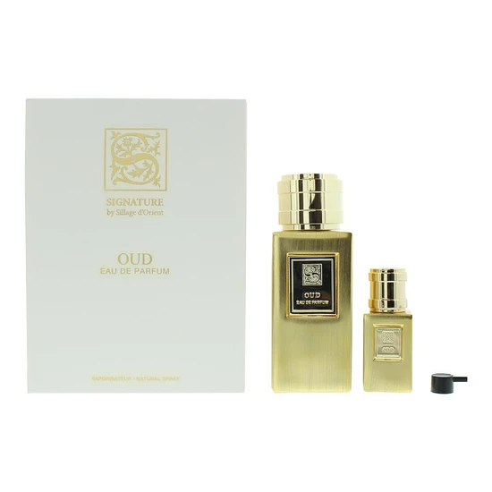 Signature Sillage D'Orient Power Of The Scent Oud Eau De Parfum Gift Set