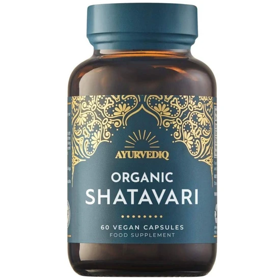 Ayurvediq Wellness Organic Shatavari 60 Capsules - Image 2