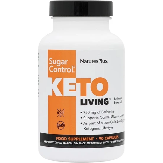 Nature's Plus NaturesPlus Keto Living Sugar Control Capsules