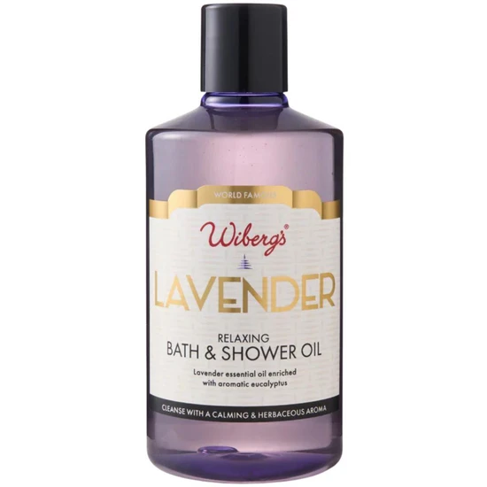 Wiberg's Lavender Relaxing Bath & Shower Oil