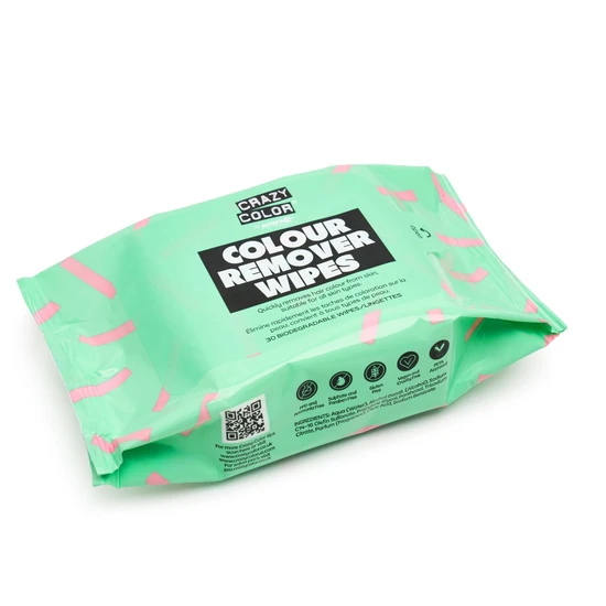 Glisten Cosmetics Colour Remover Wipes