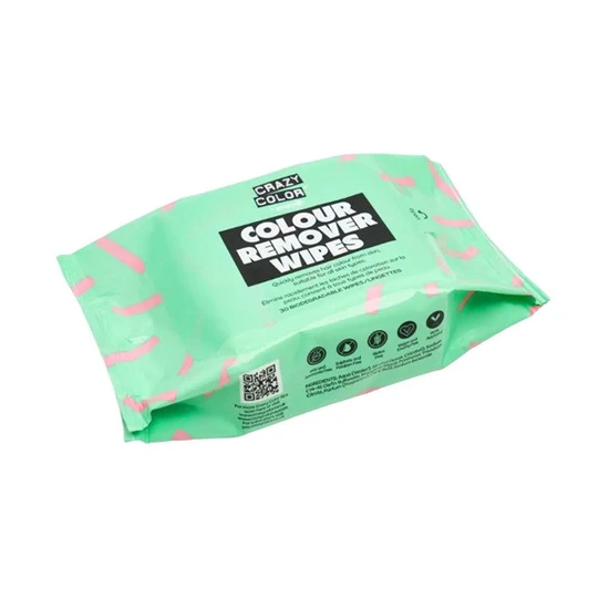 Glisten Cosmetics Colour Remover Wipes