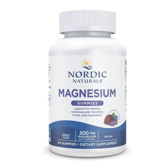 Nordic Naturals Blueberry Lavender Magnesium Gummies