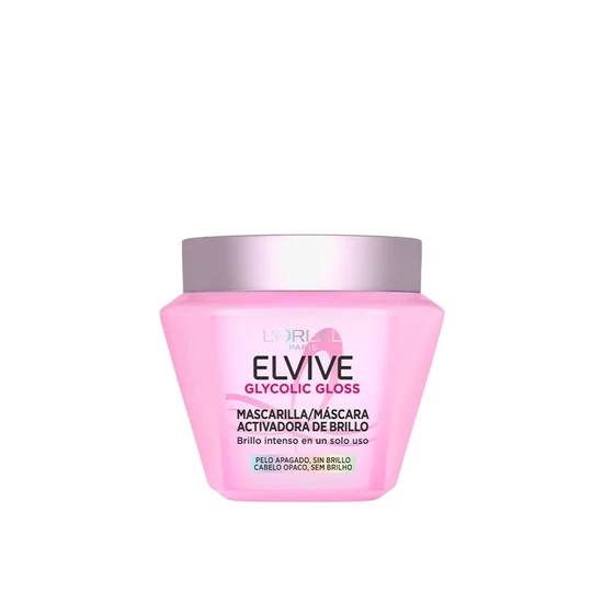 L'Oreal Elvive Glycolic Gloss Shine Activacting Hair Mask