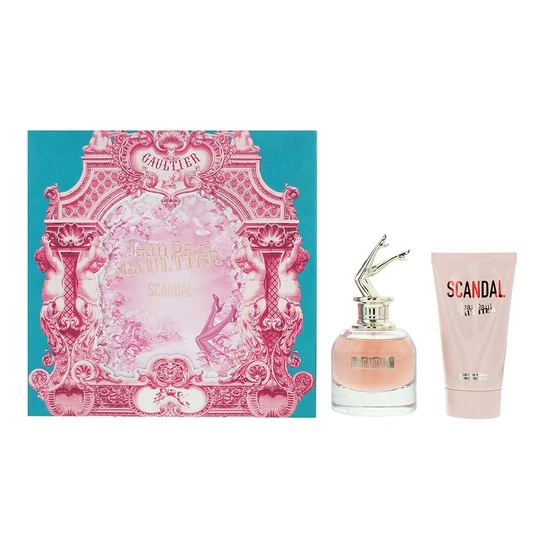 Jean Paul Gaultier Scandal Eau de Parfum 50ml + Body Lotion 75ml Gift Set Her - Image 3