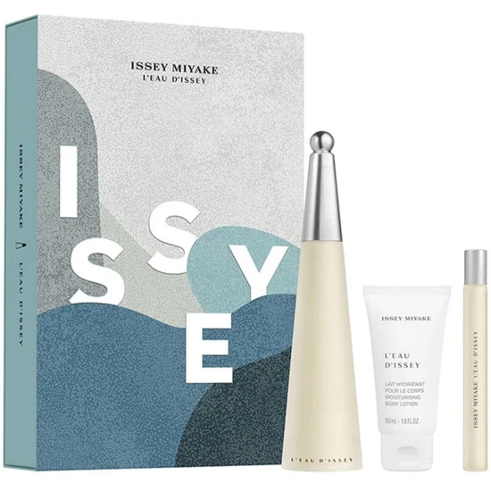 Issey Miyake L'eau D'issey Eau De Toilette 100ml Gift Set