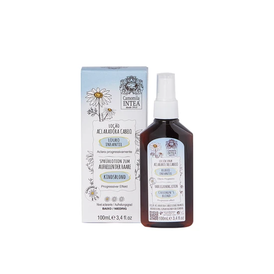Intea Children's Blonde Hair Lotion Hair Lightening