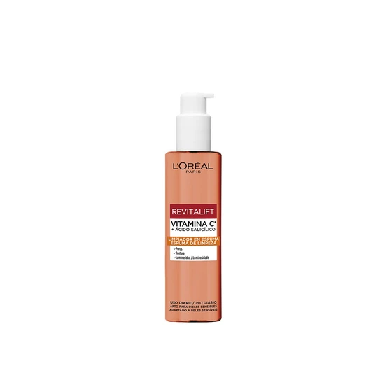 L'Oreal Paris Revitalift Vitamin C + Salicylic Acid Foaming Cleanser