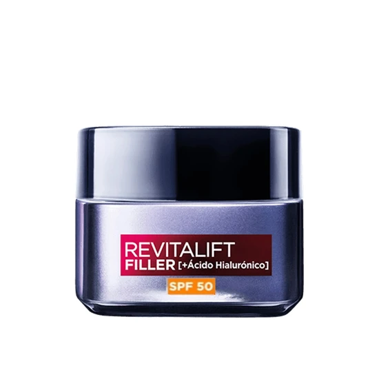 L'Oreal Paris Revitalift Filler Replumping Anti-Ageing Cream SPF 50