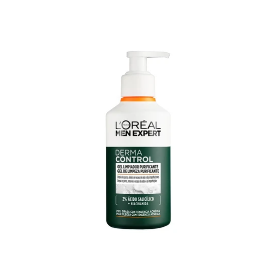 L'Oreal Paris Men Expert Derma Control Purifying Cleansing Gel