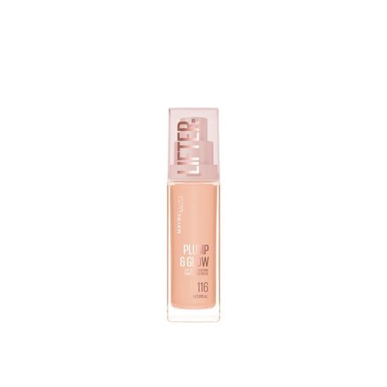 Maybelline New York Lifter Lifter Plump & Glow Foundation (Various Shades) - 116 - Image 4