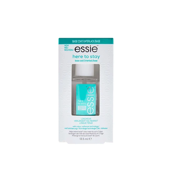 essie Base Coat Here To Stay