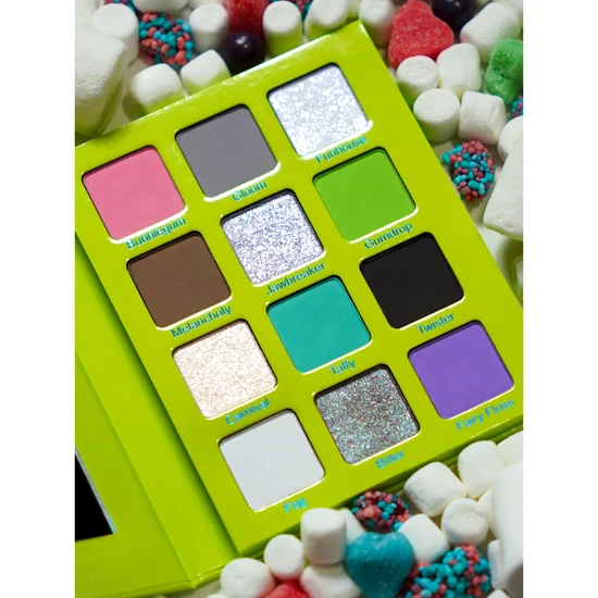 Unearthly Cosmetics Woeful Whimsy Eyeshadow Palette