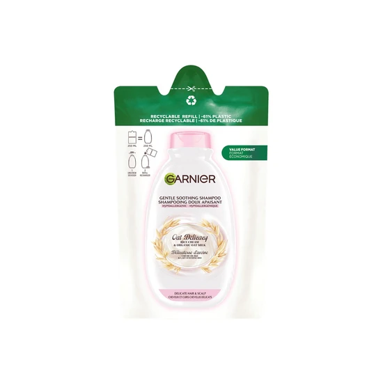 Garnier Ultimate Blends Delicate Oat Shampoo