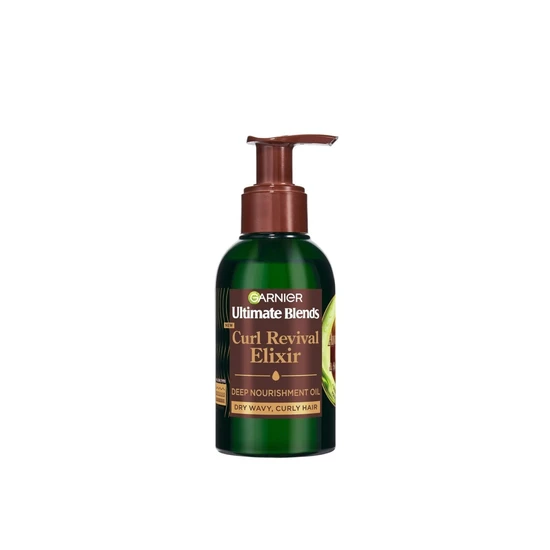 Garnier Ultimate Blends Avocado Oil & Shea Butter Curl Revival Elixir Oil