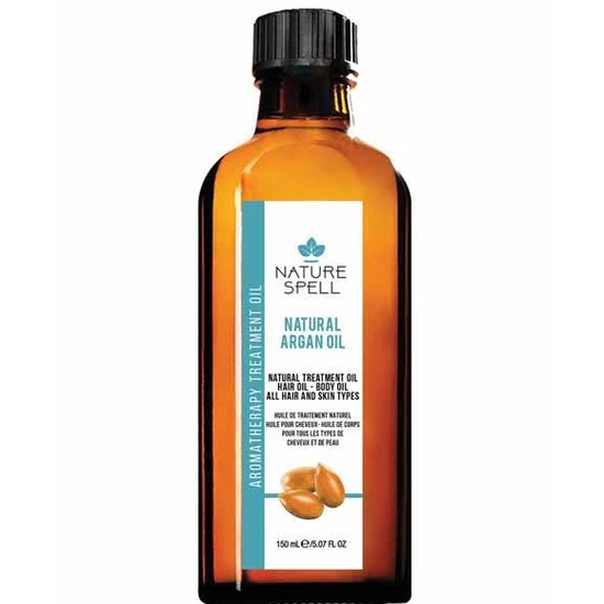 Nature Spell Women's Clear Argan Oil´ For Hair & Skin 150Ml In - Image 2