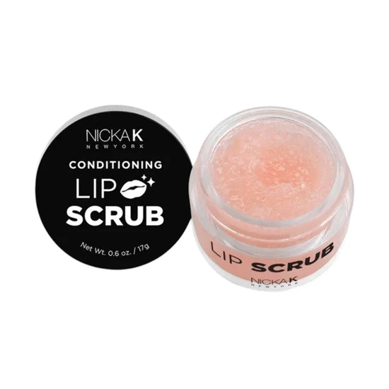 NICKA K NEWYORK Conditioning Lip Scrub