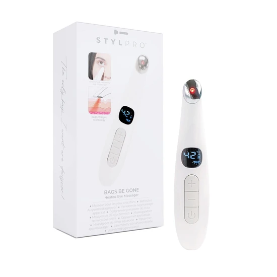 Stylpro Bags Be Gone Heated Eye Massager