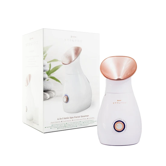Stylpro 4-in-1 Ionic Facial Steamer