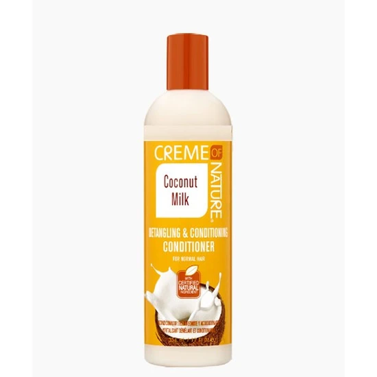 Creme Of Nature Coconut Milk Detangling & Conditioning Conditioner