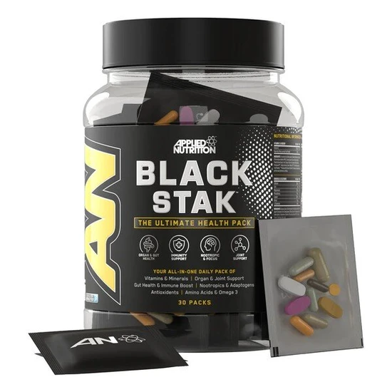 Applied Nutrition Black Stak 30 Packs