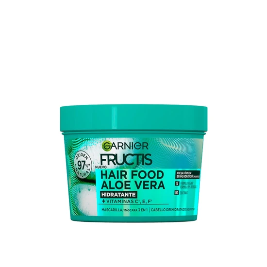 Garnier Fructis Hydrating Aloe Vera Hair Food 3-In-1 Normal To Dry Hair Mask