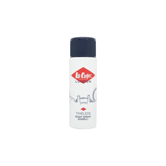 Lee Cooper White Body Spray