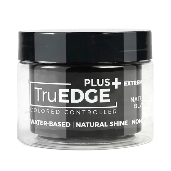 NICKA K NEWYORK Tyche Truedge Controller Extreme Hold HETR23 Natural Black