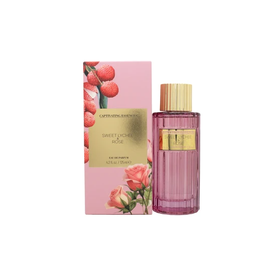 Captivating Essence Sweet Lychee & Rose Eau De Parfum