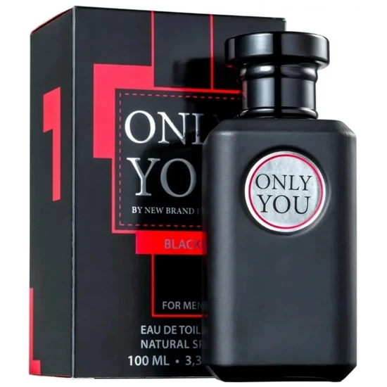 New Brand Prestige Only You Black Eau De Toilette