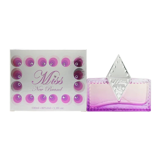 New Brand Miss Eau de Parfum 100ml Spray for Her - Image 4