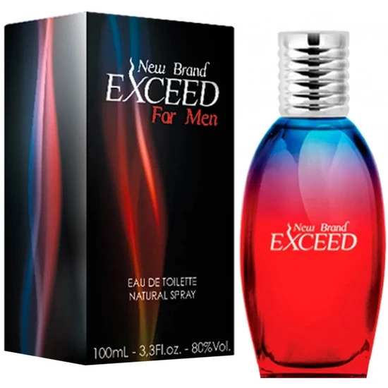 New Brand Exceed Eau De Toilette